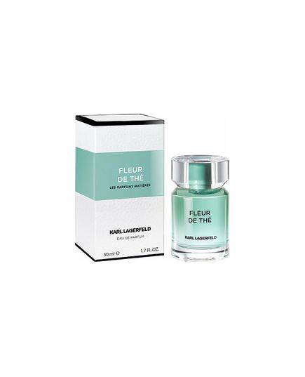 LAGERFELD LES PARFUMS MATIERES FLEUR DE THÉ EDP 100ML