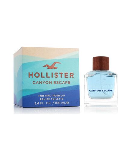 HOLLISTER CANYON ESCAPE FOR HIM EDT 50ML
