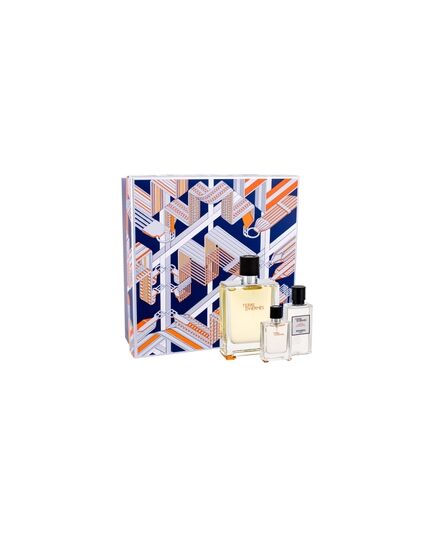 HERMÈS TERRE D´HERMES GIFT SET EDT 100 ML, AFTER SHAVE TERRE D´HERMES 40 ML AND MINIATURE TERRE D´HERMES EDT 12,5 ML