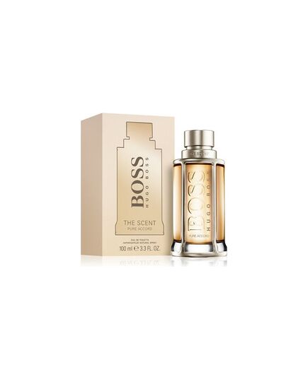 HUGO BOSS BOSS THE SCENT PURE ACCORD EDT 50ML