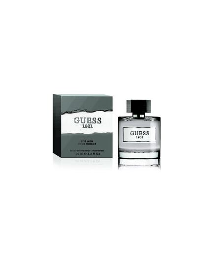 GUESS 1981 FOR MEN EDT 100ML