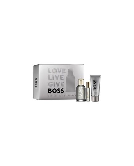 HUGO BOSS BOSS BOTTLED NO. 6 EAU DE PARFUM GIFT SET EDP 100 ML, MINIATURE EDP 10 ML AND SHOWER GEL 100 ML