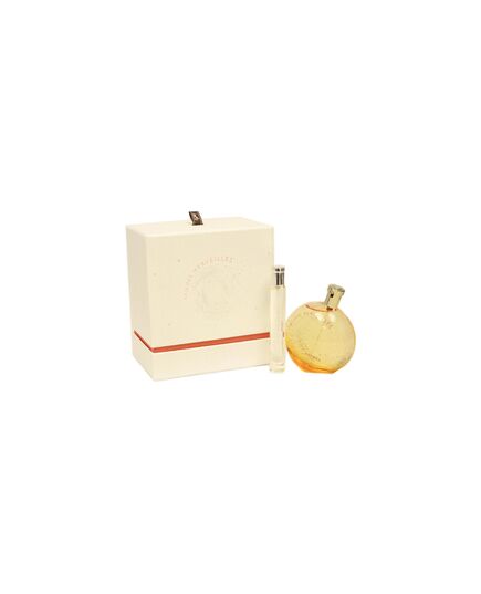 HERMÈS EAU DES MERVEILLES GIFT SET 100 ML EDT AND MINIATURE EAU DES MERVEILLES EDT 12.5 ML
