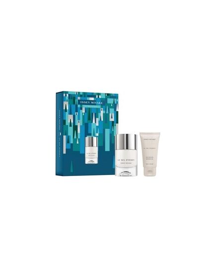 ISSEY MIYAKE LE SEL D'ISSEY GIFT SET EDT 50 ML AND SHOWER GEL 50 ML