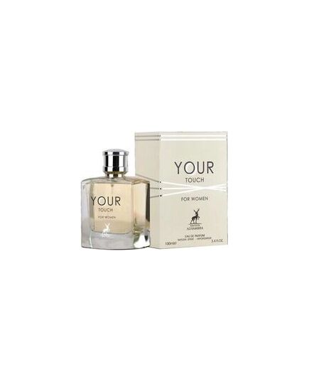 MAISON ALHAMBRA YOUR TOUCH FOR WOMEN EDP 100ML