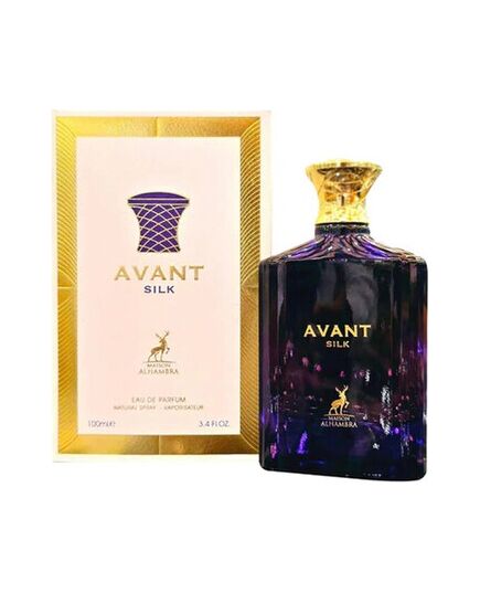 MAISON ALHAMBRA AVANT SILK EDP 100ML