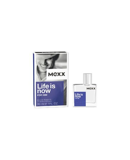 MEXX LIFE IS NOW FOR HIM EDT 30ML