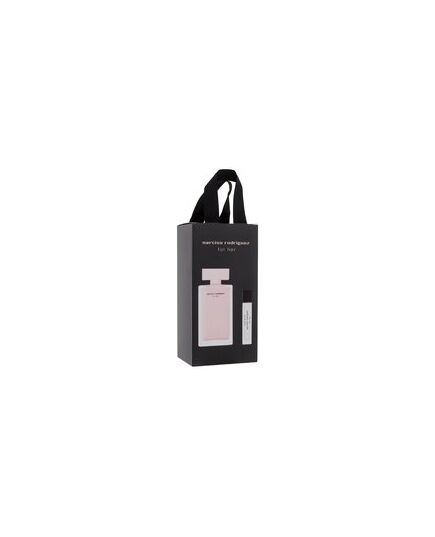 NARCISO RODRIGUEZ FOR HER EDP 100ML GIFT SET AND PURE MUSC EDP 10ML MINIATURE