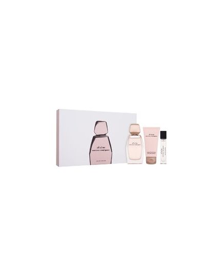 NARCISO RODRIGUEZ ALL OF ME GIFT SET EDP 90 ML, MINIATURE EDP 10 ML AND BODY LOTION 50 ML