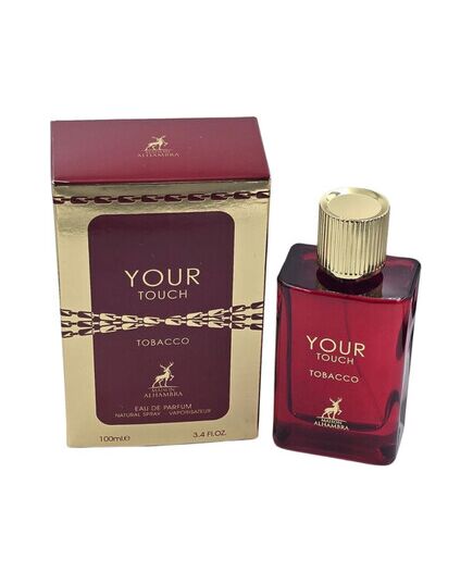 MAISON ALHAMBRA YOUR TOUCH TOBACCO EDP 100ML