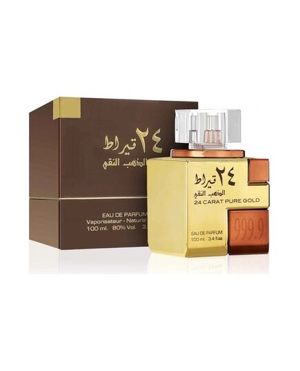 LATTAFA PERFUMES 24 CARAT PURE GOLD EDP 100ML