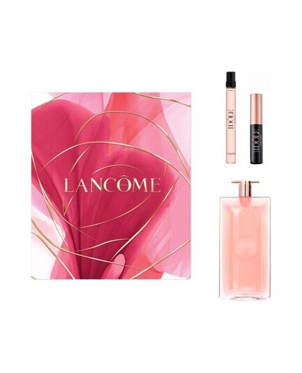 LANCOME IDOLE GIFT SET EDP 50 ML, MINIATURKA EDP 10 ML A MINI ŘASENKA 2,5 ML