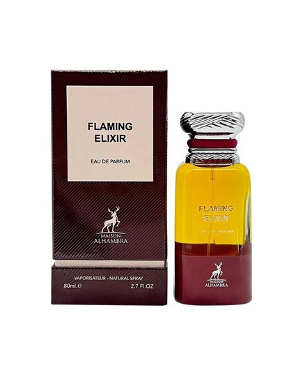 MAISON ALHAMBRA FLAMING ELIXIR EDP 80ML