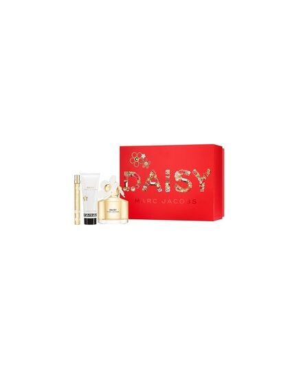 MARC JACOBS DAISY SET EDT 100 ML + BODY LOTION 75 ML + MINIATURE EDT 10 ML