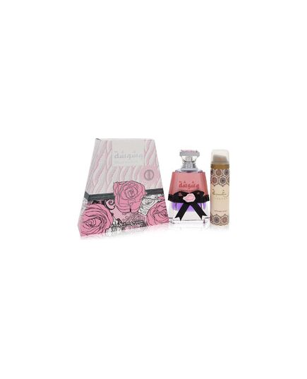 LATTAFA PERFUMES WASHWASHAH GIFT SET EDP 100 ML AND DEOSPRAY 75 ML