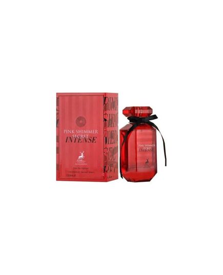 MAISON ALHAMBRA PINK SHIMMER SECRET INTENSE EDP 100ML
