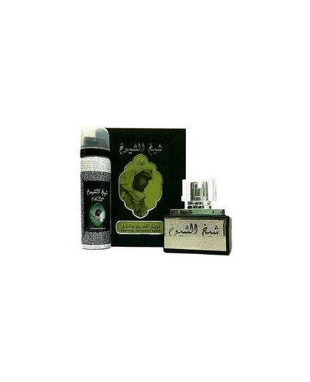 LATTAFA PERFUMES SHEIKH AL SHUYUKH GIFT SET EDP 50 ML AND DEOSPRAY 50 ML