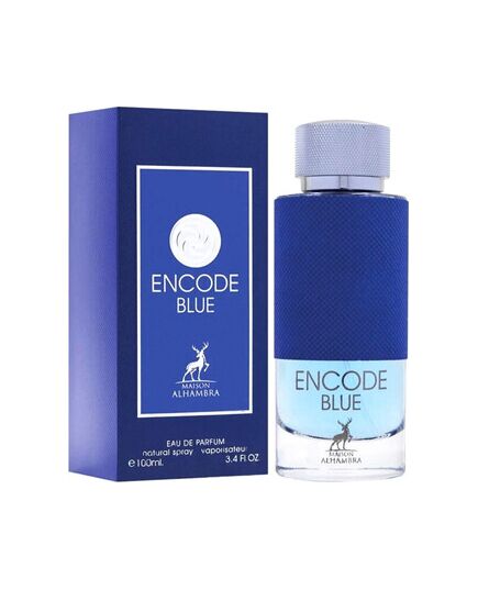 MAISON ALHAMBRA ENCODE BLUE EDP 100ML