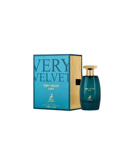 MAISON ALHAMBRA VERY VELVET AQUA EDP 100ML