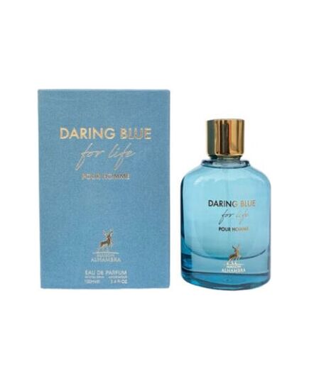MAISON ALHAMBRA DARING BLUE FOR LIFE EDP 100ML