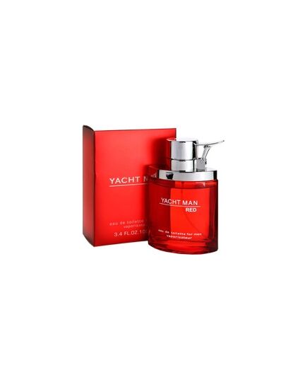 MYRURGIA YACHT MAN RED EDT 100ML