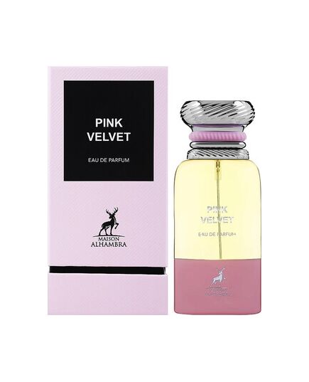 MAISON ALHAMBRA PINK VELVET EDP 80ML