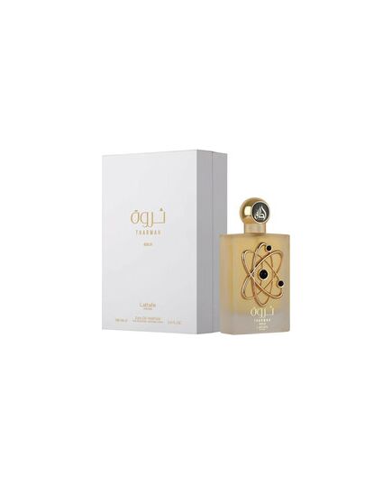 LATTAFA PERFUMES THARWAH GOLD EDP 100ML
