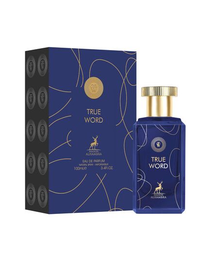 MAISON ALHAMBRA TRUE WORD EDP 100ML