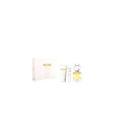 MOSCHINO TOY 2 GIFT SET EDP 100 ML, MINIATURKA EDP 10 ML A SHOWER GEL 100 ML
