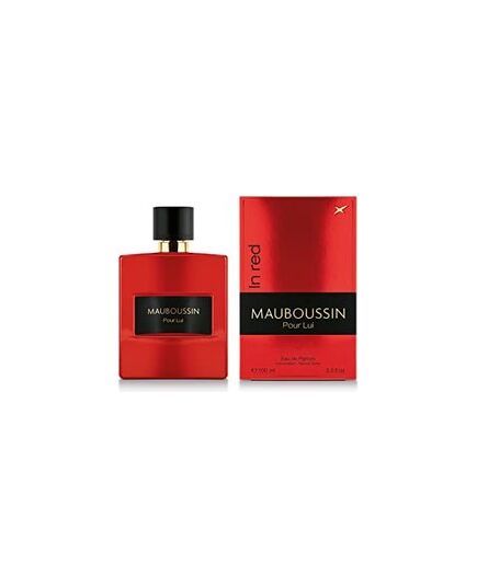 MAUBOUSSIN POUR LUI IN RED EDP 100ML