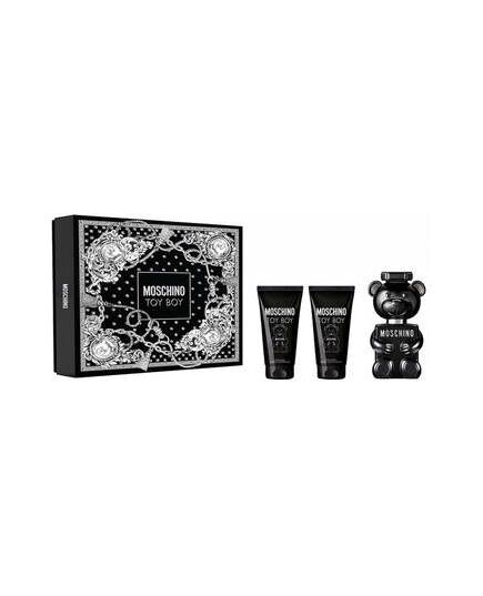 MOSCHINO TOY BOY SET EDP 50 ML + AFTER SHAVE BALSAM 50 ML + SHOWER GEL 50 ML