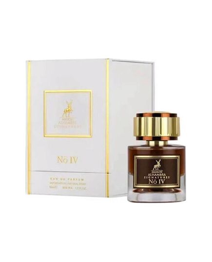 MAISON ALHAMBRA SIGNATURES NO. IV EDP 50ML