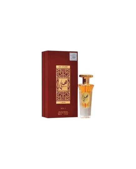 LATTAFA PERFUMES QISSATI VOL. AND RED EDP 50ML