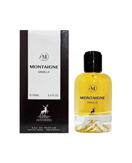 MAISON ALHAMBRA MONTAIGNE VANILLE EDP 100ML