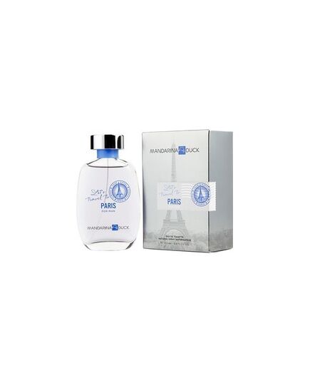 MANDARINA DUCK LET´S TRAVEL TO PARIS FOR MEN EDT 100ML