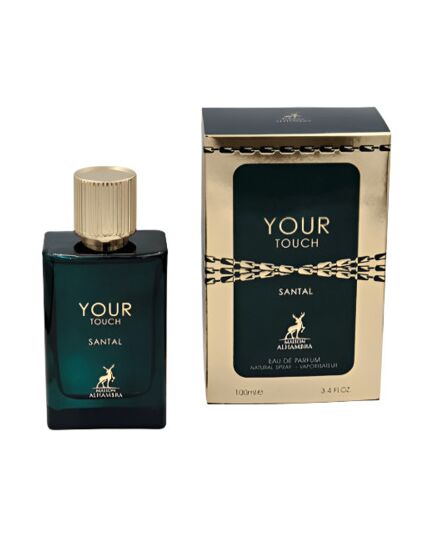 MAISON ALHAMBRA YOUR TOUCH SANTAL EDP 100ML