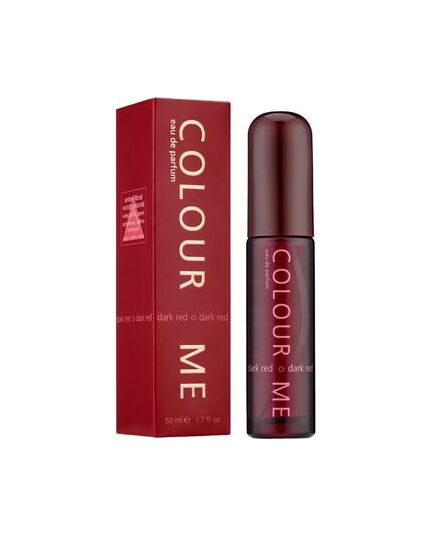 MILTON LLOYD COLOUR ME DARK RED EDP 100ML