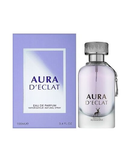MAISON ALHAMBRA AURA D´ECLAT EDP 100ML