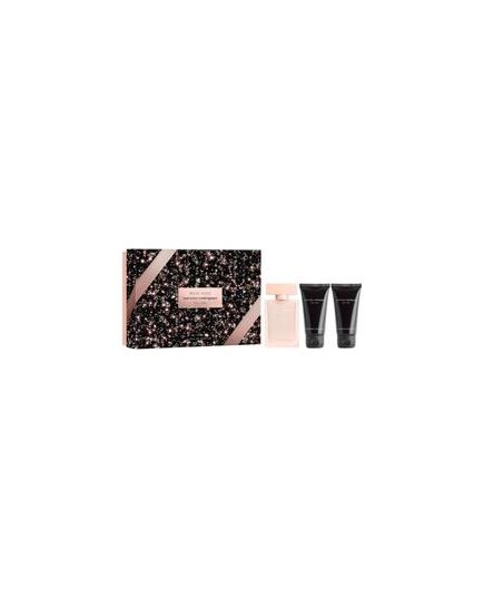 NARCISO RODRIGUEZ MUSC NUDE FOR HER GIFT SET EDP 50 ML, SHOWER GEL 50 ML AND BODY LOTION 50 ML