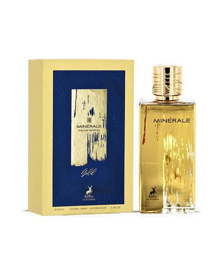 MAISON ALHAMBRA MINERALE GOLD EDP 100ML
