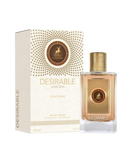 MAISON ALHAMBRA DESIRABLE ADDICTION EDP 100ML