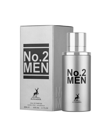 MAISON ALHAMBRA NO. 2 MEN EDP 80ML