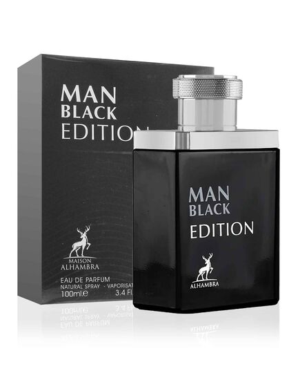 MAISON ALHAMBRA MAN BLACK EDITION EDP 100ML