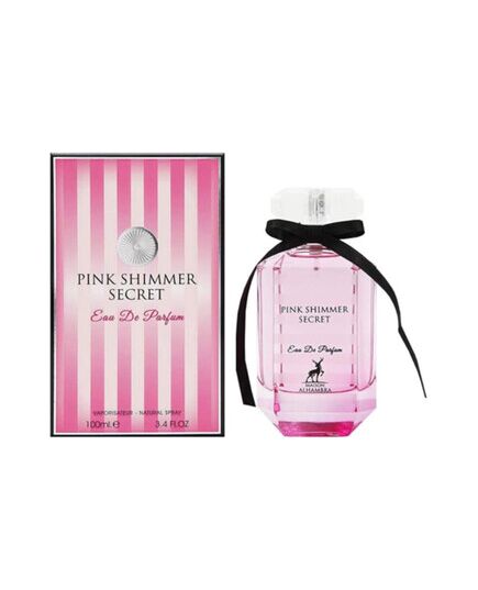 MAISON ALHAMBRA PINK SHIMMER SECRET EDP 100ML