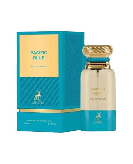 MAISON ALHAMBRA PACIFIC BLUE EDP 80ML