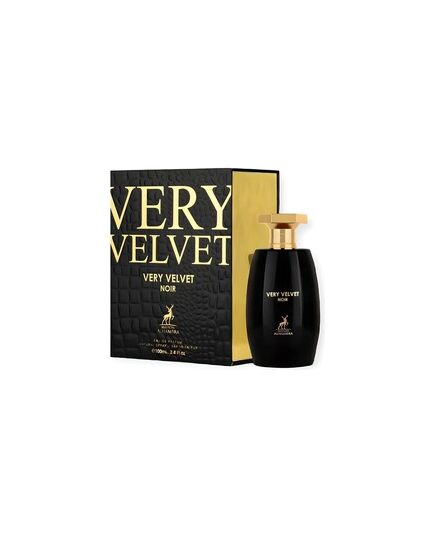 MAISON ALHAMBRA VERY VELVET NOIR EDP 100ML