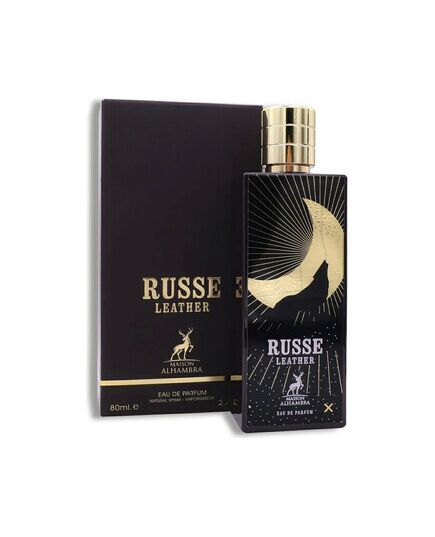 MAISON ALHAMBRA RUSSE LEATHER EDP 80ML