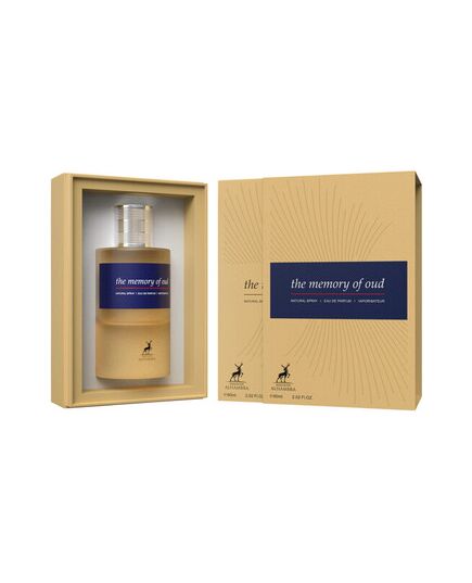 MAISON ALHAMBRA THE MEMORY OF OUD EDP 100ML