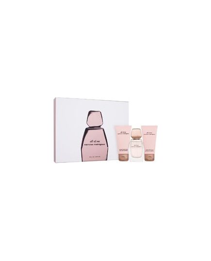 NARCISO RODRIGUEZ ALL OF ME GIFT SET EDP 50 ML, BODY LOTION 50 ML AND SHOWER GEL 50 ML