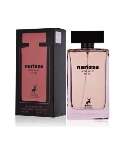 MAISON ALHAMBRA NARISSA ROSE MUSC EDP 100ML